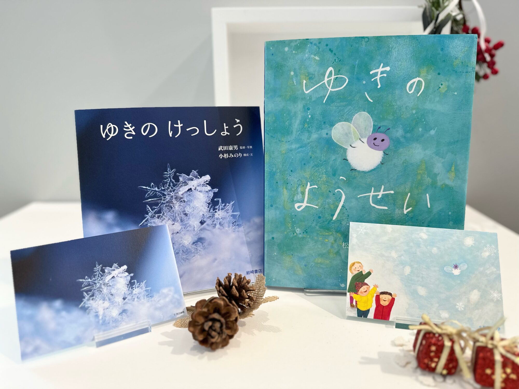 雪の絵本　　【クリスマス】最新絵本と書籍！　子供と選むときのポイントも！